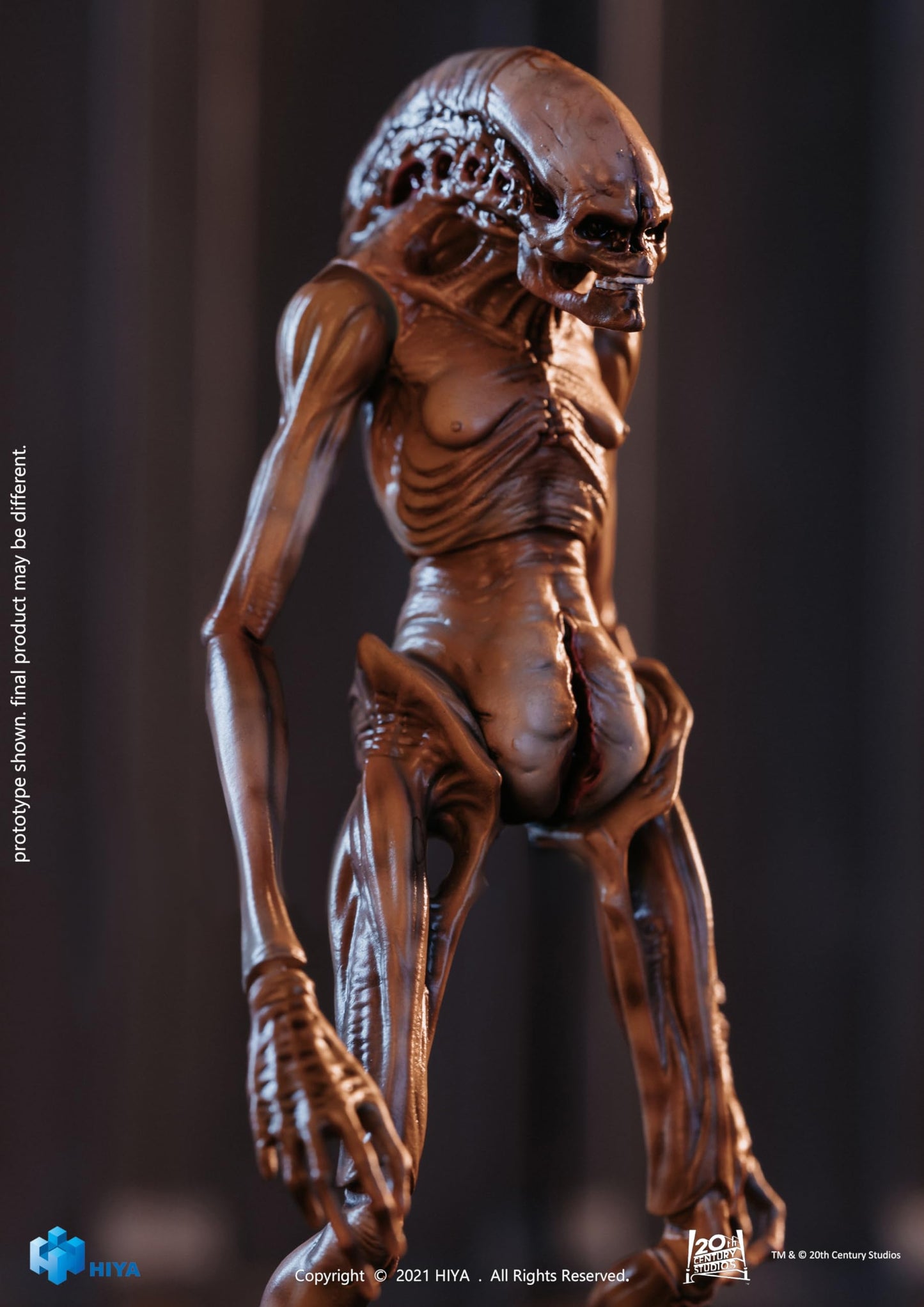 Hiya Toys Exquisite Mini Series 1/18 Scale 5 Inch Alien Resurrection The Newborn Action Figure