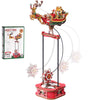 ROBOTIME 3D Wooden Puzzle for Adults - A Relaxing & Creative Wood Craft Model Kit to Build an Elegant Christmas Display for Home Decor