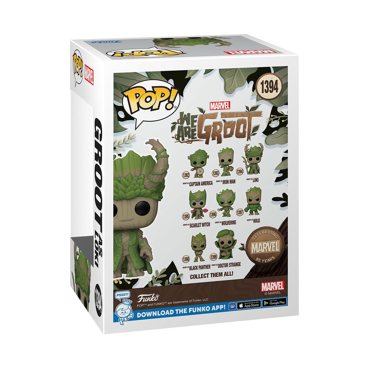 Funko POP! Marvel: We are Groot - Loki