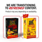 Wilder Games Hot Ones Truth or Dab The Game - Hot Sauce Included (Ages 17+)