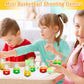 Dshengoo 36 Pack Mini Finger Basketball Shooting Game Toys,Handled Fidget Basketballs Desktop Sport Party Favors for Kids,Birthday Decoration