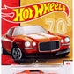 Hot Wheels Throwback Series 70s #4/8 '70 Camaro, Orange