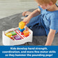 Learning Resources Barnyard Pounding Bench, Farm Animals for Kids, Fine Motor Skills, Montessori Toys, Hammer Toy , Ages 18 Months+, 3 Pieces