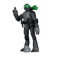 TMNT 5IN FIGURE WITH COMIC (BLACK WHITE & GREEN VARIANT) - MICHAELANGELO (BLACK WHITE & GREEN VARIANT)