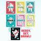 Big Discoveries Yeti Snowbrawl - A Snowball Stacking Brawl Card Game | Includes 40 Snow Balls - Fun Board Game for Kids, Teens, Adults