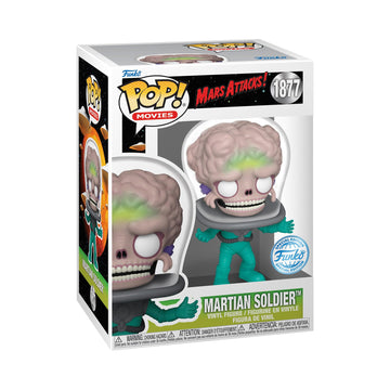 Funko Soldier (Mars Attacks) Pop! Specialty Series