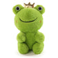 Sew Butiful Frog Plush, 9" Cute Green Stuff, Soft Frog Stuffed Animal Plushies, Birthday, for Girls, Kids