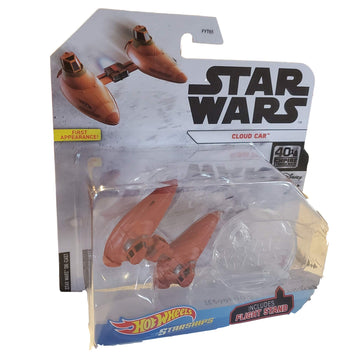 Star Wars Hot Wheels Cloud Car Starships- First Appearance-40th Anniversary Empire Strikes Back