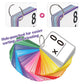 Multiplication Flash Cards for 3rd Grade - 175 Math Flash Cards - Times Table Flash Cards - All Facts 0-12 Color Coded - Multiplication Games, 1st 2nd