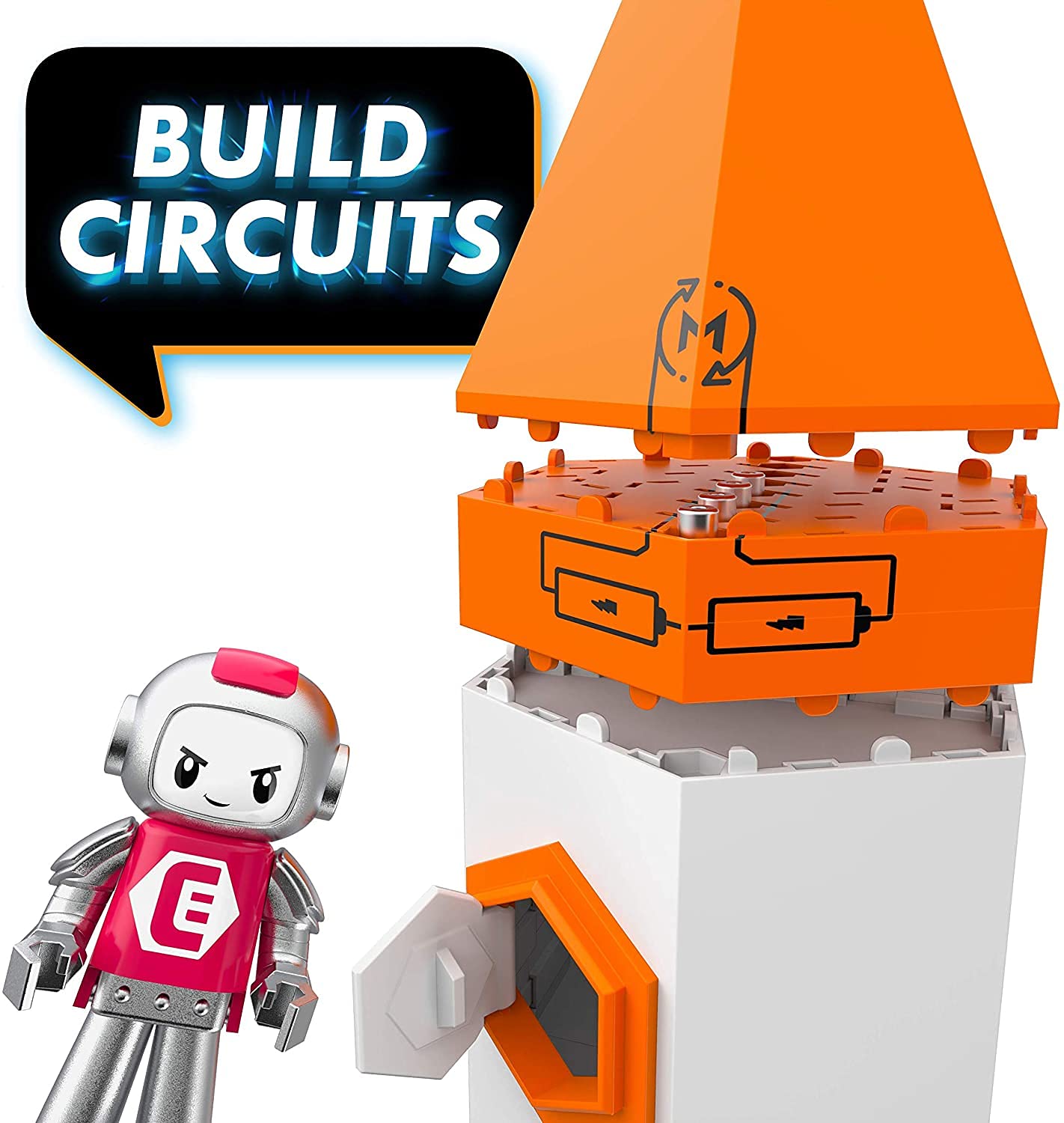 Educational Insights Circuit Explorer Deluxe Base Station Circuit for Kids, Space Toy, Building Set, STEM Toy, Gift for Boys & Girls, Ages 6+