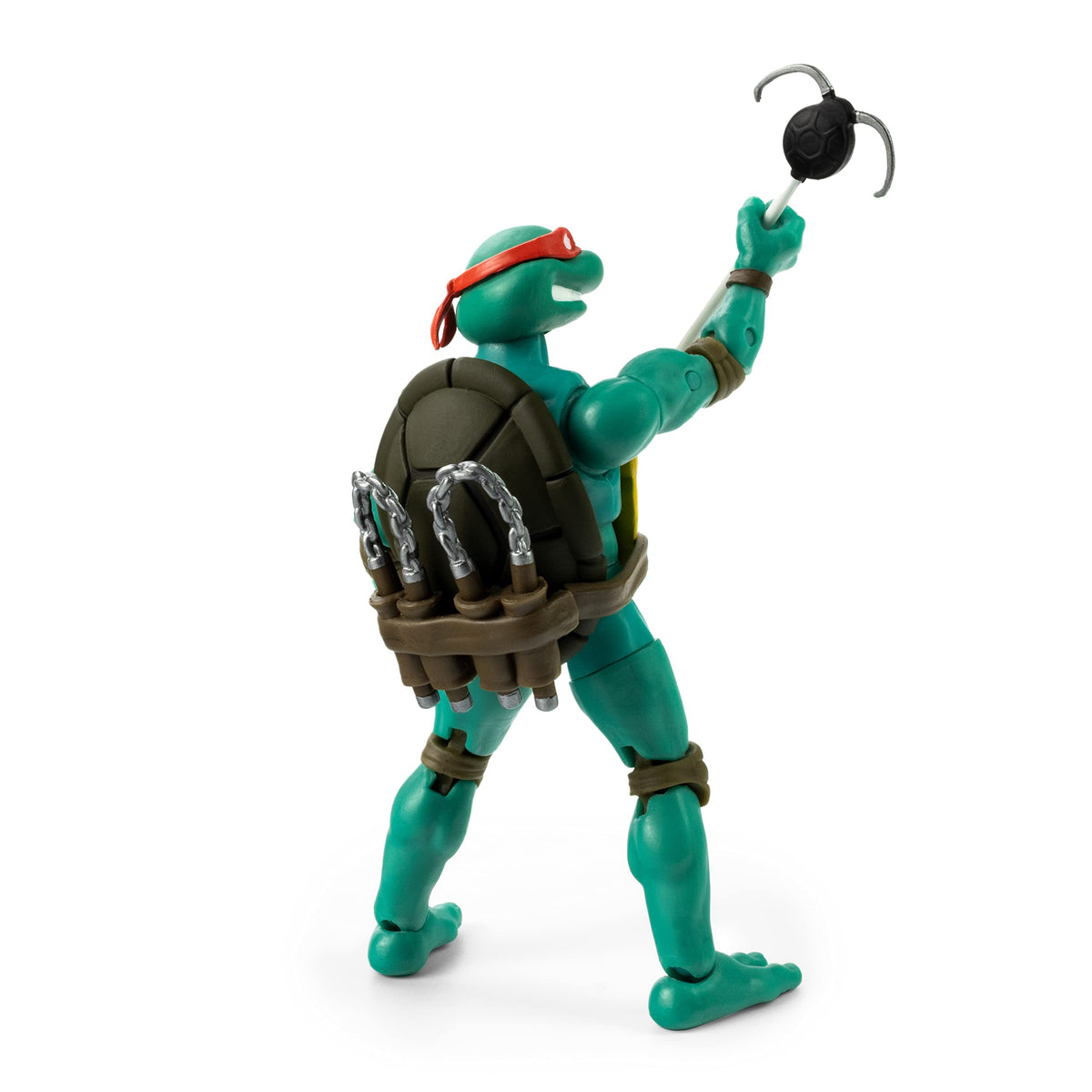 The Loyal Subjects Teenage Mutant Ninja Turtles Best of Michelangelo 100-Page Comic Book & Michelangelo BST AXN 5-inch Action Figure Set