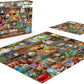 Ceaco - EZ2Hold - Collector's Retreat - 1000 Piece Jigsaw Puzzle for Adults - Challenging Puzzle Perfect for Game Nights - Finished Size is 30 x 24