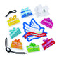 Fun Express Gifts of The Holy Spirit Mobile Craft Kit - DIY Craft Kit Kids to Create Religious Projects - Ideal Sunday Schools Church Events Religious