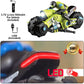 UNIQUE KIDS Remote Control Motorcycles - 360° Spinning Action, High-Speed Racing Motorbike with LED Lights for Boys and Girls Green Color