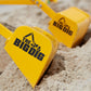 Big Dig Excavator Ride-On Sandbox Digger with 360 Rotation Base, Yellow