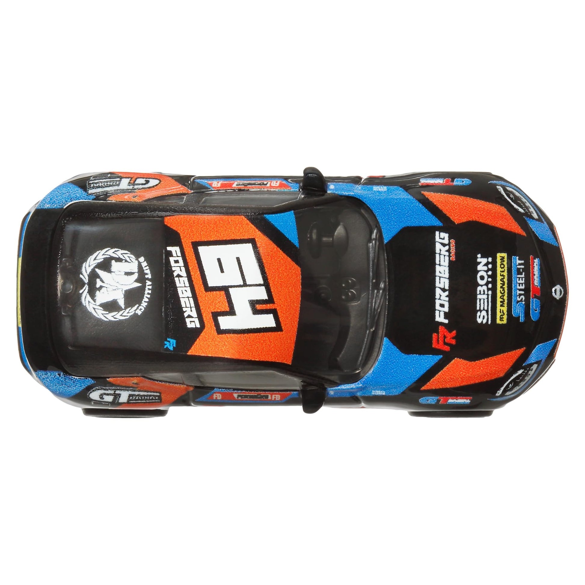 Hot Wheels Premium Car Culture Collectible Toy Car, 1:64 Scale Die-Cast Nissan 400Z, Slide Street Vehicle with Real Riders Tires