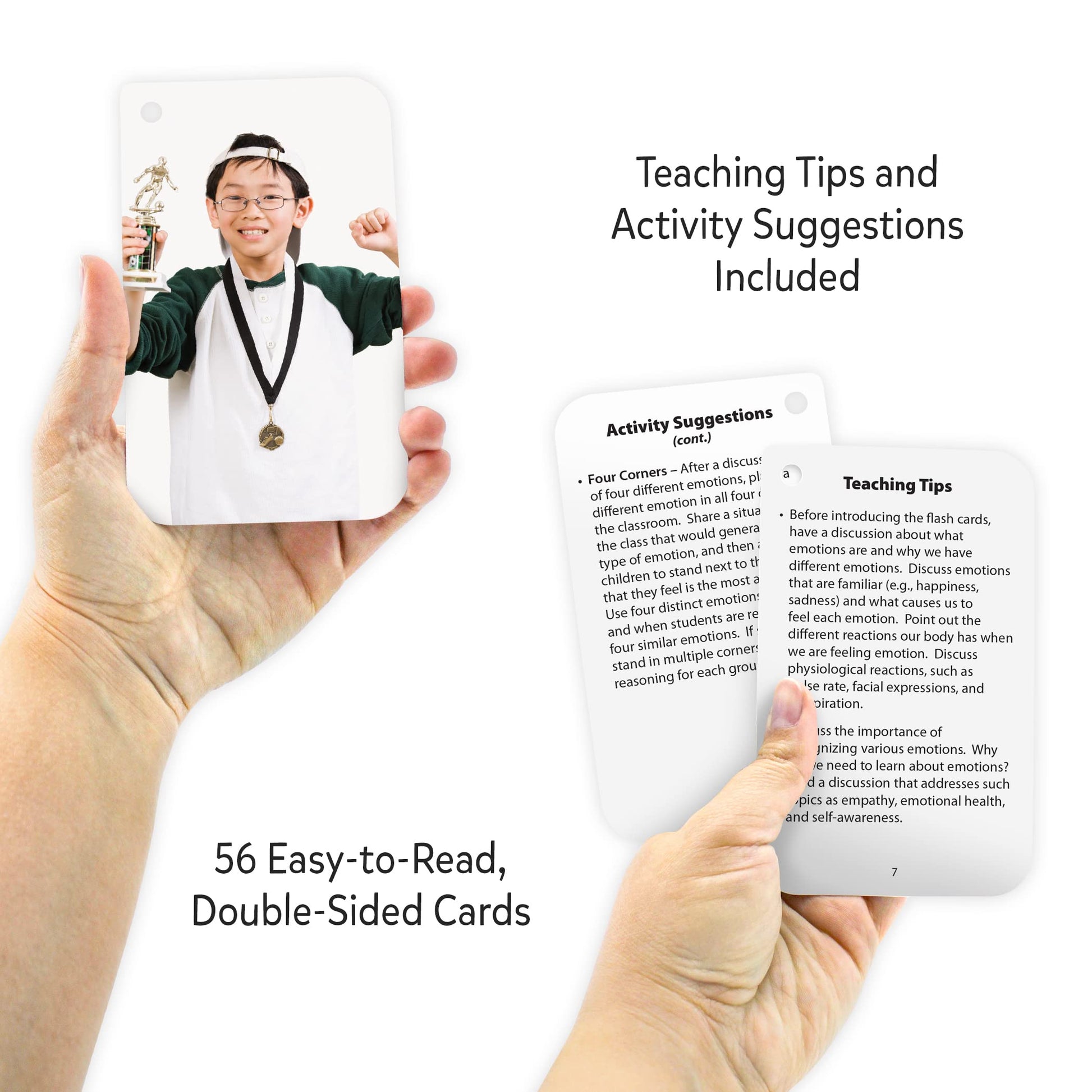 Teacher Created Resources Emotions Flash Cards (EP62056)