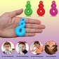 Chew Necklaces for Kids With Autism, ADHD, SPD, or Special Needs - Sensory Silicone Chewy Necklace Toys for Boys, Girls, Adults, Teens - 4 Pack