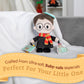Kids Preferred Harry Potter On The Go Activity Toy with Teether, On The Go Clip, Crinkle Texture, and Jingle Bell