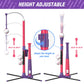 QDRAGON 4 in 1 Tball Set for Kids 3-5 with Toss and Catch Ball Set