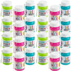 Fun Express Humankind, Unity & Diversity Mini Bubble Bottles - Teacher Rewards, Party Favors and Toys - 24 Pieces