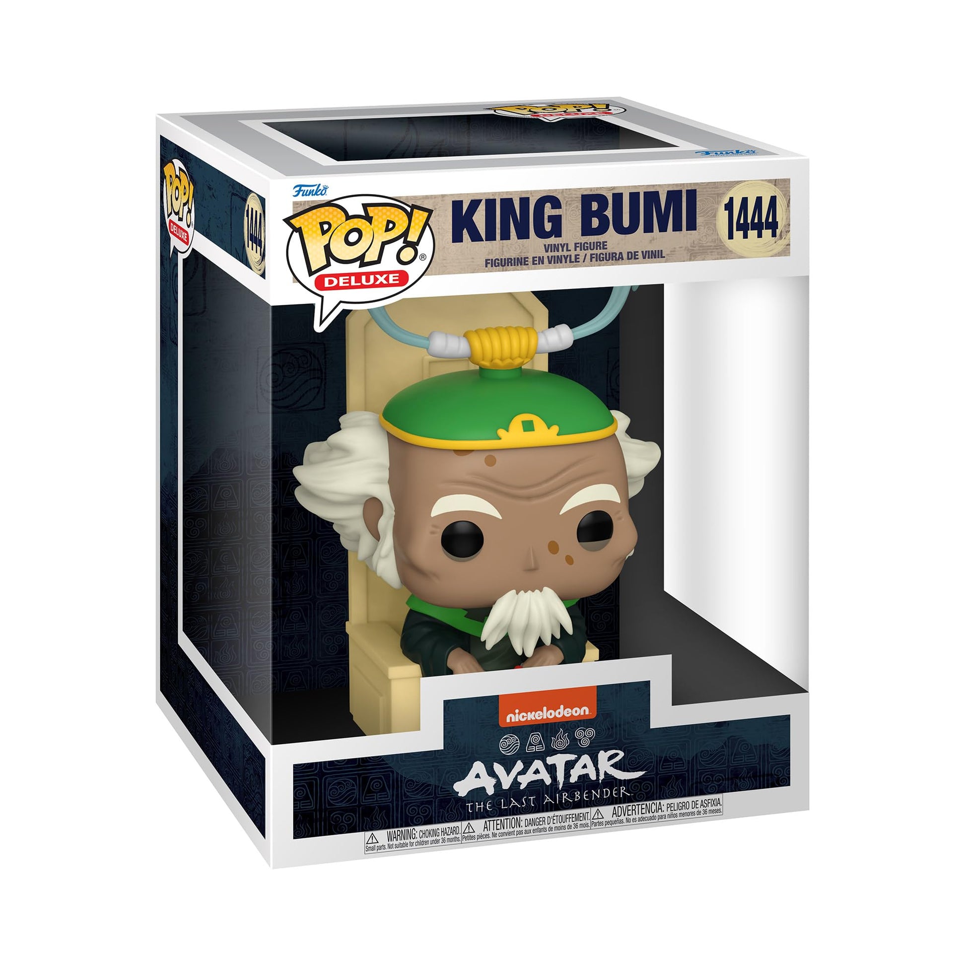 Funko POP! Animation: Avatar: The Last Airbender - King Bumi - Collectable Vinyl Figure - Gift Idea - Official Merchandise - for Kids & Adults - Anime