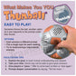 Trainers Warehouse What Makes You You Thumball 6" | Fun Team Building Activity - Ice Breaker Topics - Promote Team Spirit | 32 Panels to Prompt