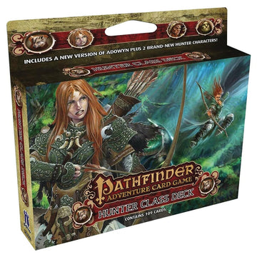 Paizo, Inc. Pathfinder Adventure Card Game: Hunter Class Deck