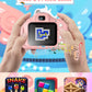 Kids Camera for 3-8 Years Old Toddlers Childrens Boys Girls Selfie Camera 20 MP HD 1080P IPS Screen Dual Digital Toy Camera for Kids Christmas