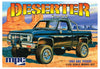 MPC - 1984 GMC Pickup,14 years to 15 years (White), 1:25 (MPC847)