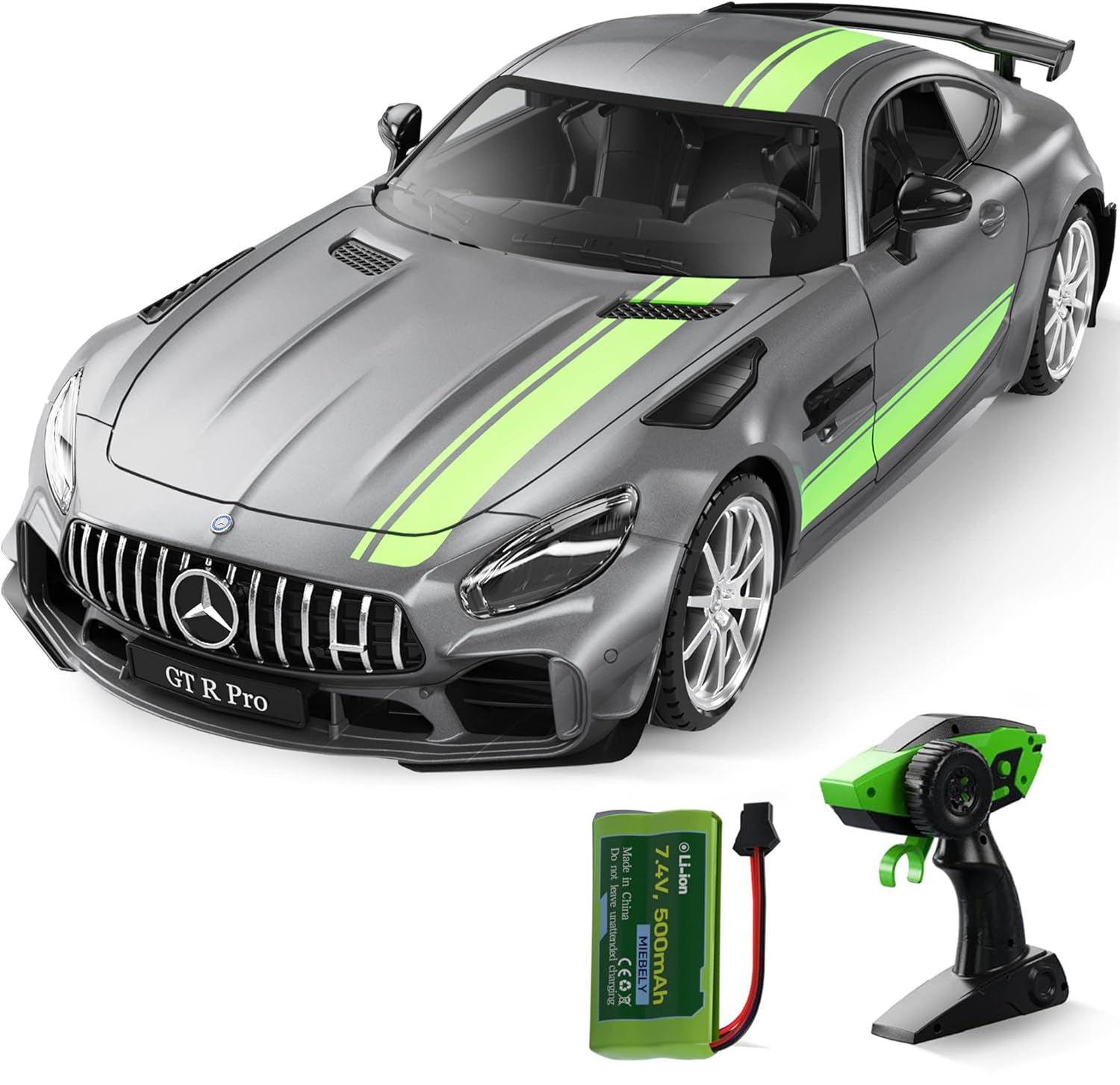 MIEBELY 1/16 Licensed Mercedes Benz GT R ProRc Cars for Kids Adults