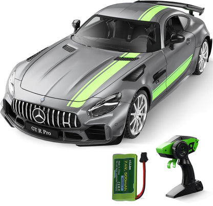 MIEBELY 1/16 Licensed Mercedes Benz GT R ProRc Cars for Kids Adults