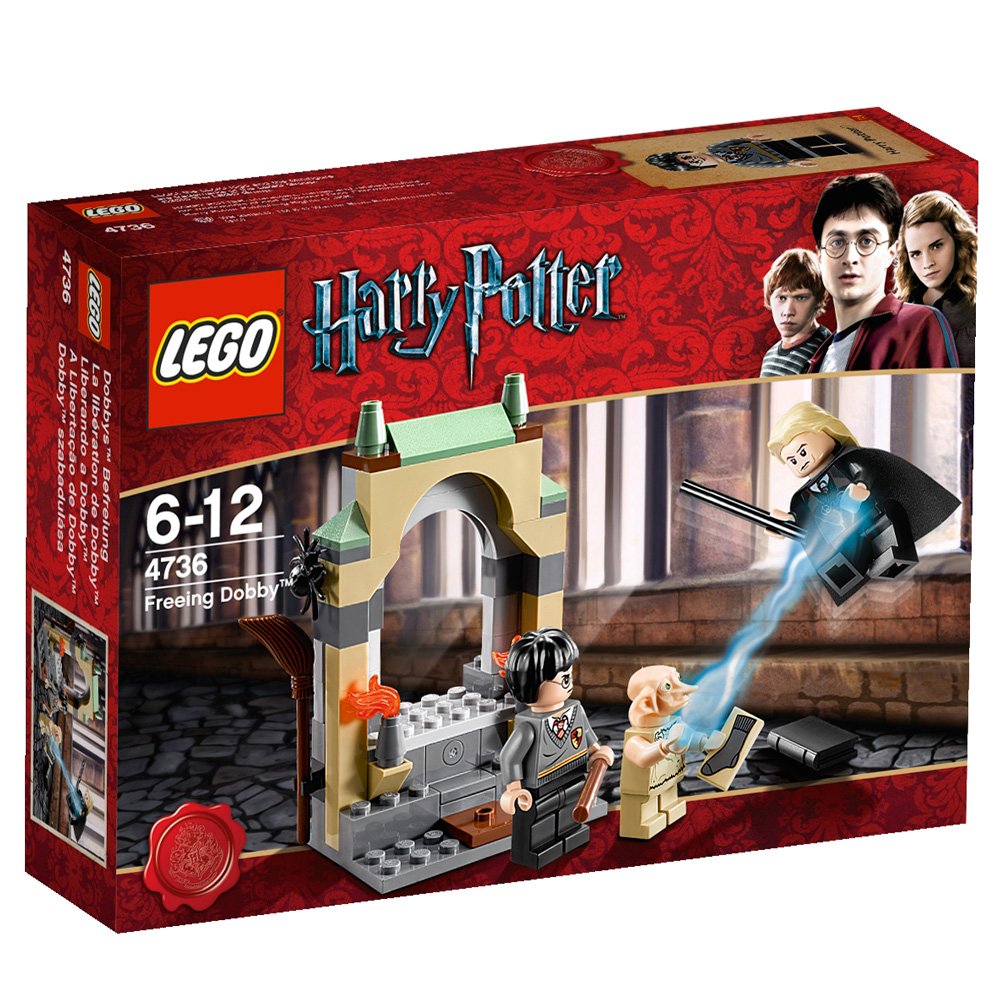 LEGO Harry Potter Freeing Dobby 4736