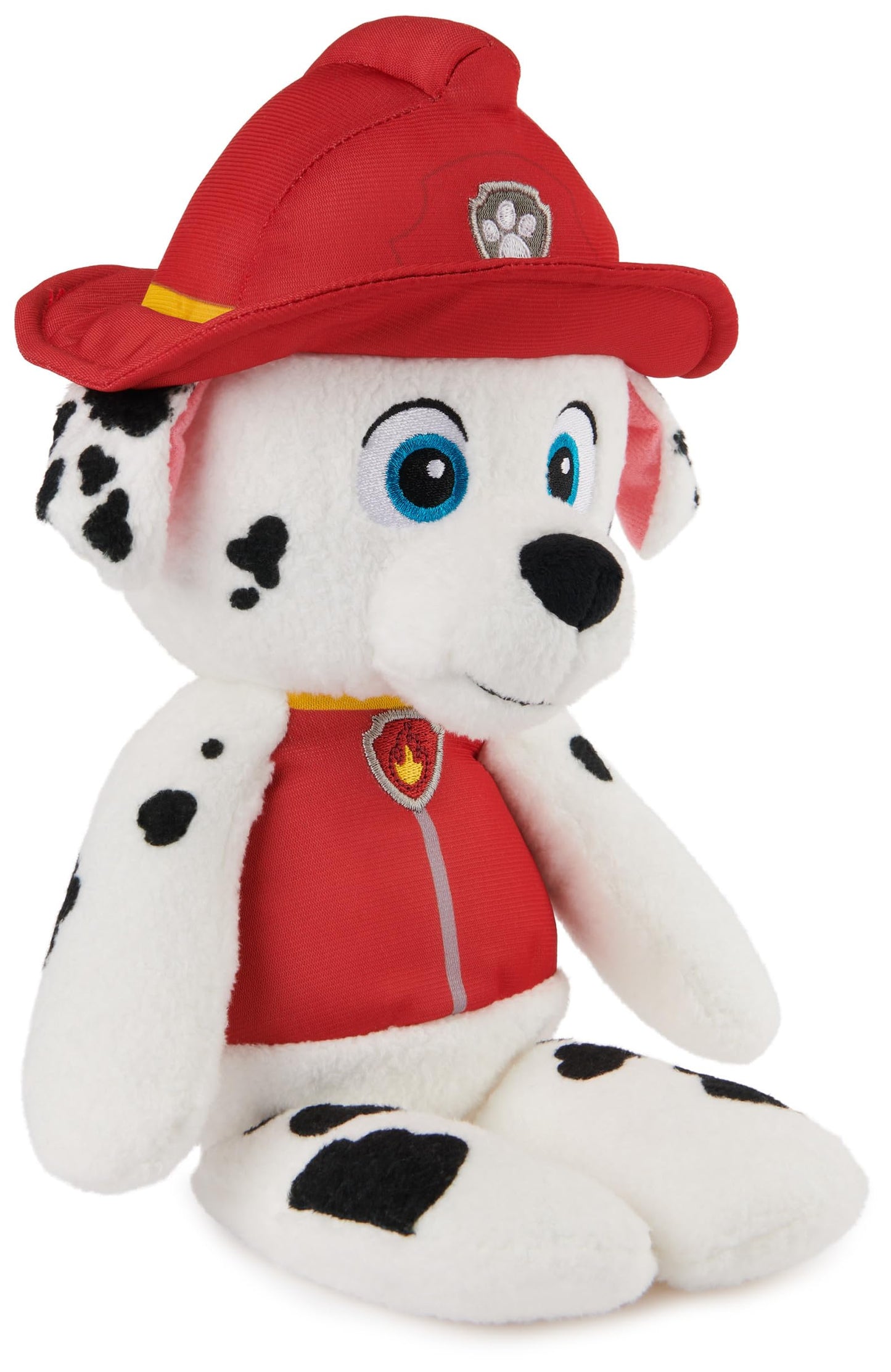 Paw Patrol GUND Official Marshall Take-Along Buddy Plush Toy, Premium Stuffed Animal for Ages 1 and Up, Red/White, 33cm