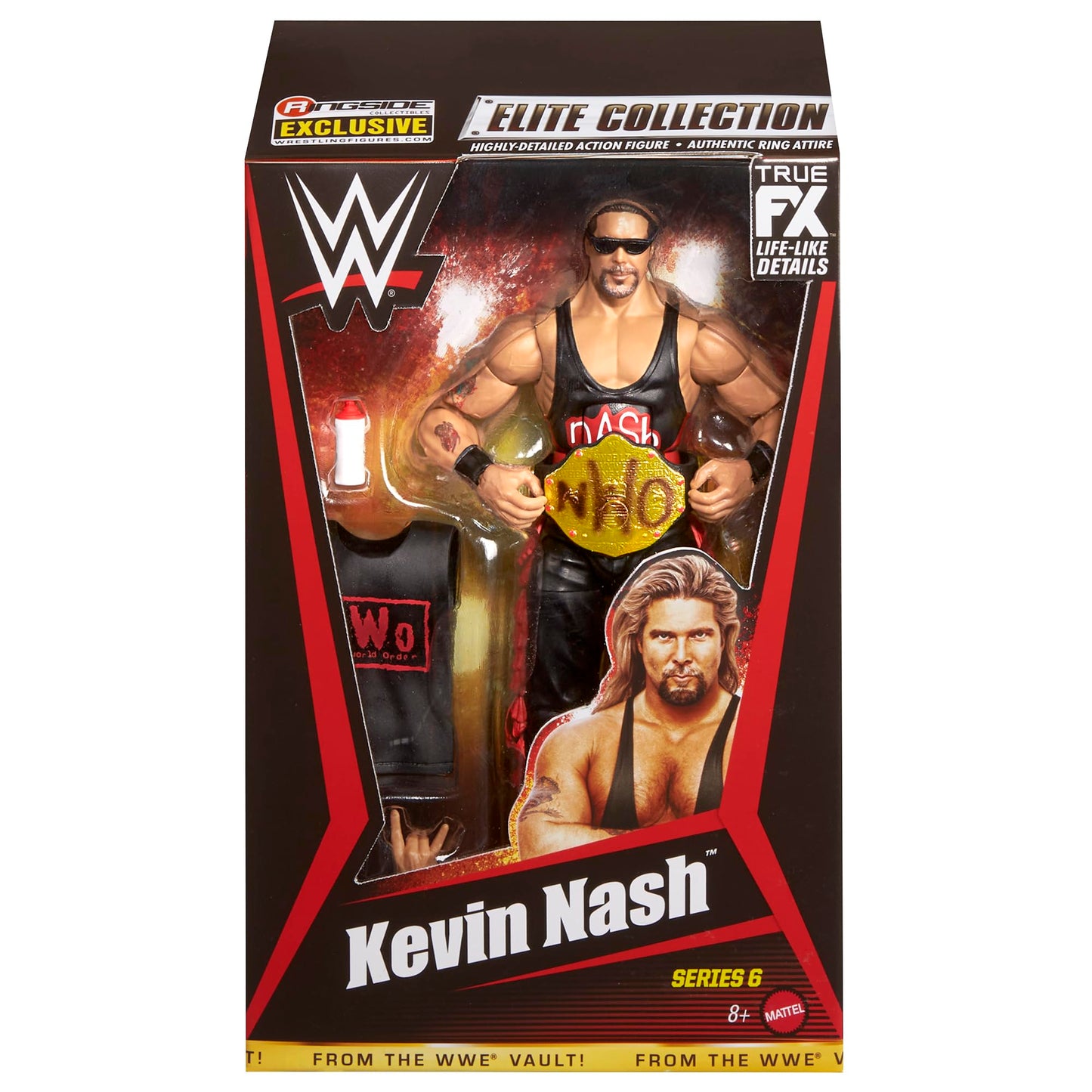 WWE NWO Kevin Nash from The Vault Ringside Exclusive Series 6