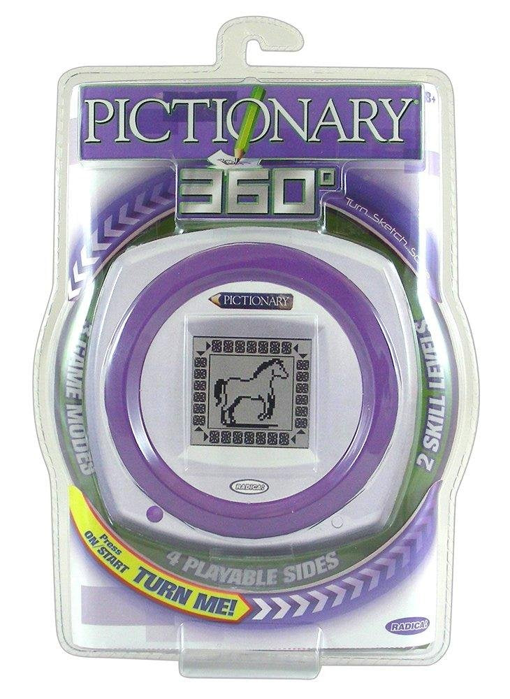 Mattel Pictionary: Radica 360 Game