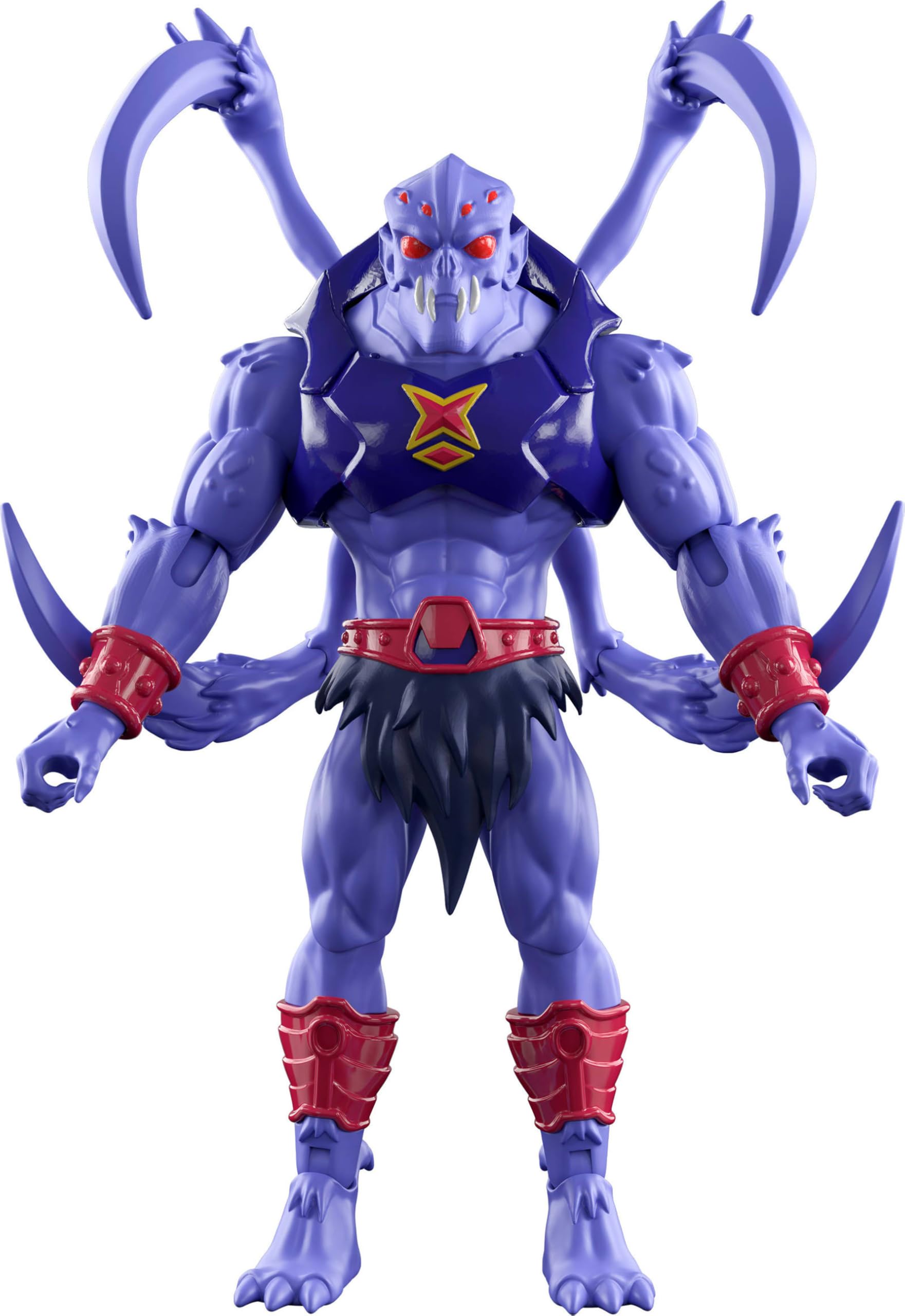 Masters of the Universe Origins Action Figure 200X Cartoon Collection Webstor, 5.5 Inch 1980s Motu TV Humanoid Spider, Detailed Design, 4 Extra Arms