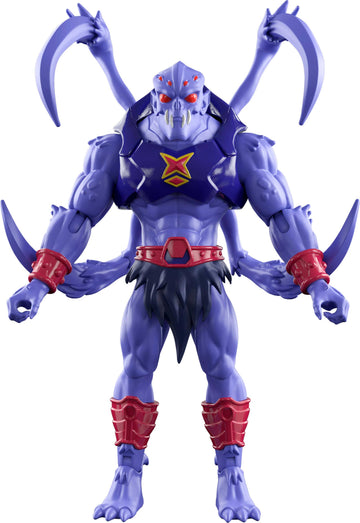 Masters of the Universe Origins Action Figure 200X Cartoon Collection Webstor, 5.5 Inch 1980s Motu TV Humanoid Spider, Detailed Design, 4 Extra Arms