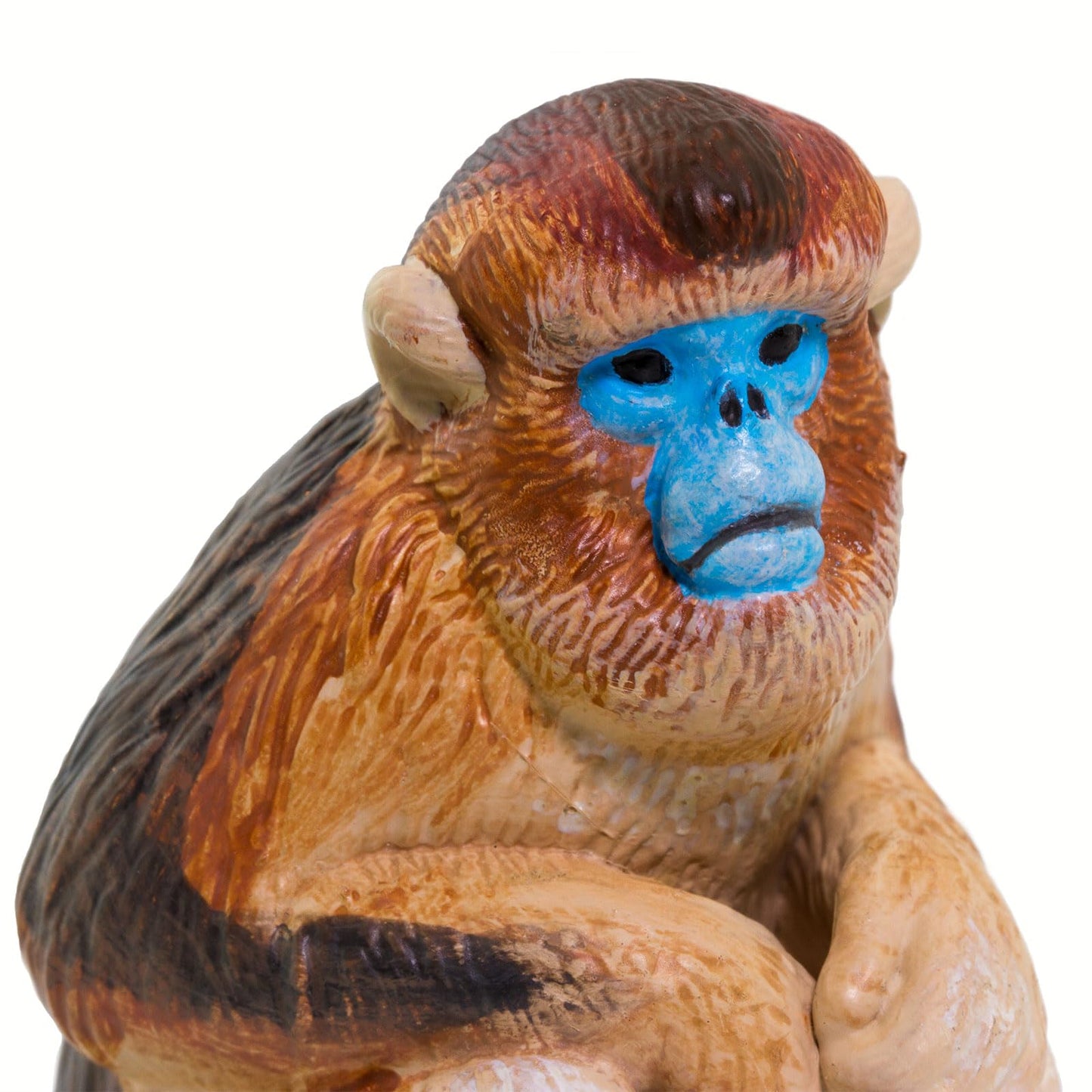 Safari Ltd. Snub Nosed Monkey - Realistic 2.5" Plastic Primate Figure - Educational Toy for Boys, Girls and Kids Ages 3+