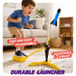 Rocket Launcher for Kids - Outdoor Toys for Kids Ages 4-8 Years - 3 4 5 6 7 Year Old Boy Birthday Gift - Rockets Kids Toys for Boys & Girls - 3 Year