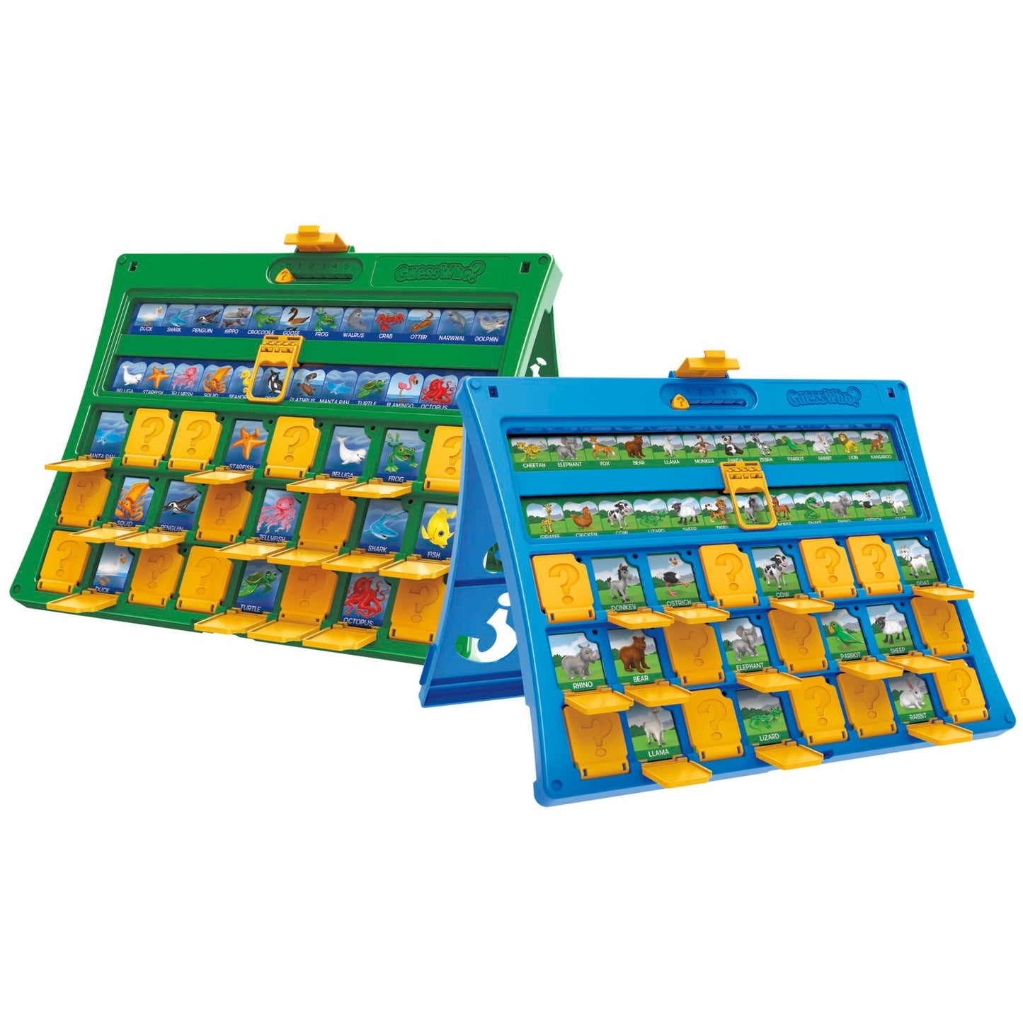 Hasbro Gaming Guess Who? Animal Friends Game | 2 Double-Sided Animal Sheets | 2-Player Board Games for Kids | Easter Gifts for Boys and Girls | Ages