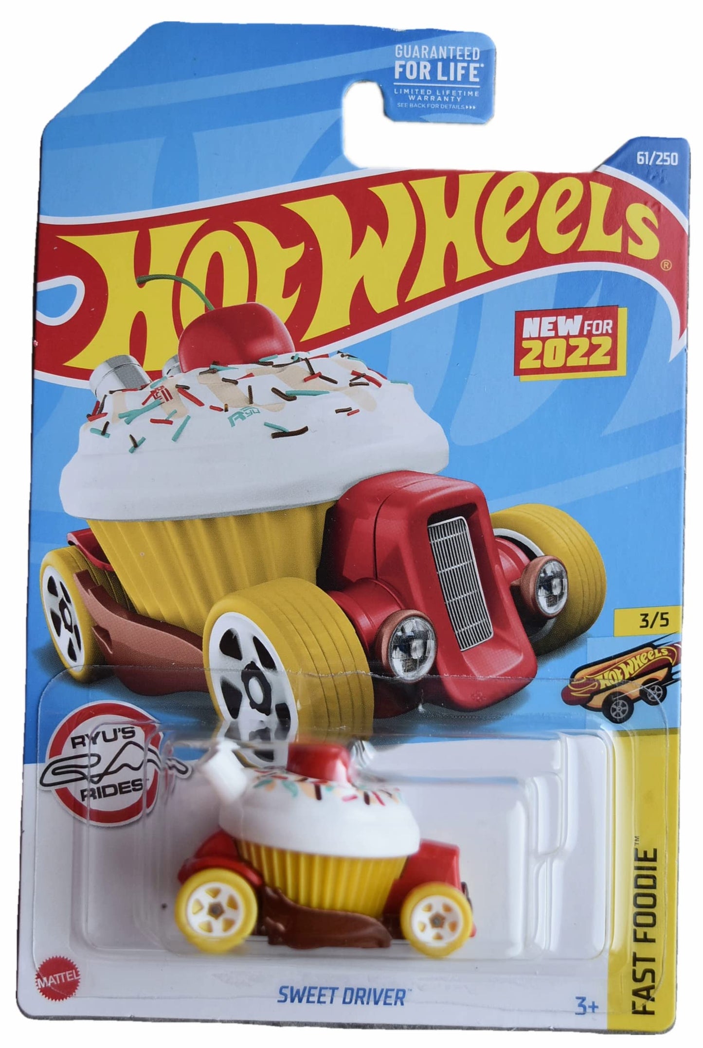 Hot Wheels Sweet Driver