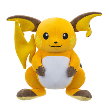 Pokémon PKW3111-30cm Plush - Raichu, Official Plush
