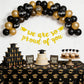 2026 Graduation Banners Party Decorations Gold Glitter Graduations Banners
