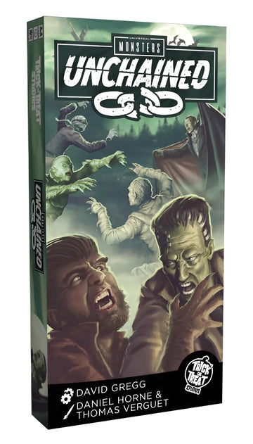 Trick or Treat Studios Universal Monsters Unchained Board Game