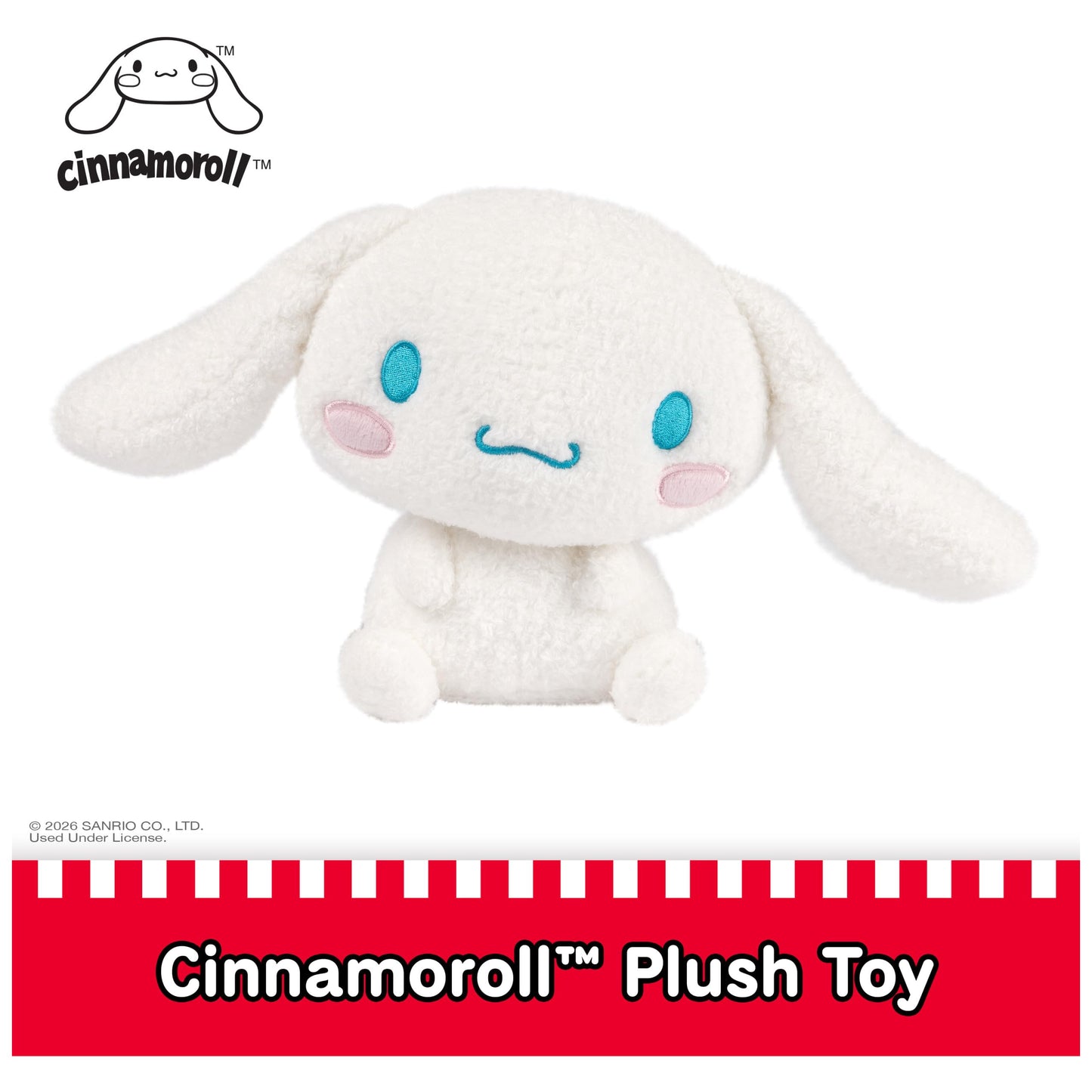 GUND Sanrio Cinnamoroll 6-Inch Plush Toy for Ages 1+