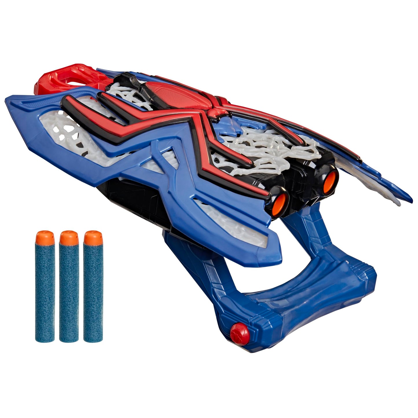 Marvel Studios Spider-Man: Brand New Day Nerf Web Strike Blaster Role Play Toy, Super Hero Toys & Costumes for Kids, Ages 5+