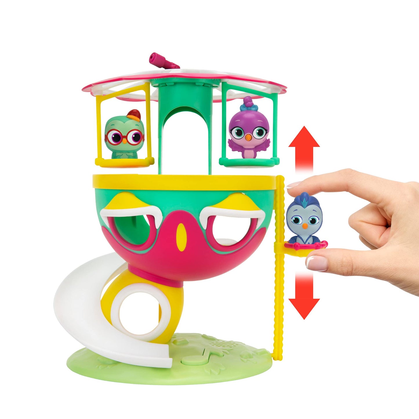 Do, Re & Mi Playset with Melodies and Phrases Features Do's House with Three 3-Inch Figures - Includes Do’s Bed - Amazon Exclusive