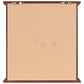 DisplayGifts Golf Ball Display Case Wall Rack Cabinet, NO Door, GB25 (Mahogany)