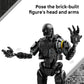 LEGO Star Wars: Andor K-2SO Security Droid - Building Toy for Kids, Ages 10+ - Makes a Great Gift for Boys and Girls - Model Kit and Room Decor Idea